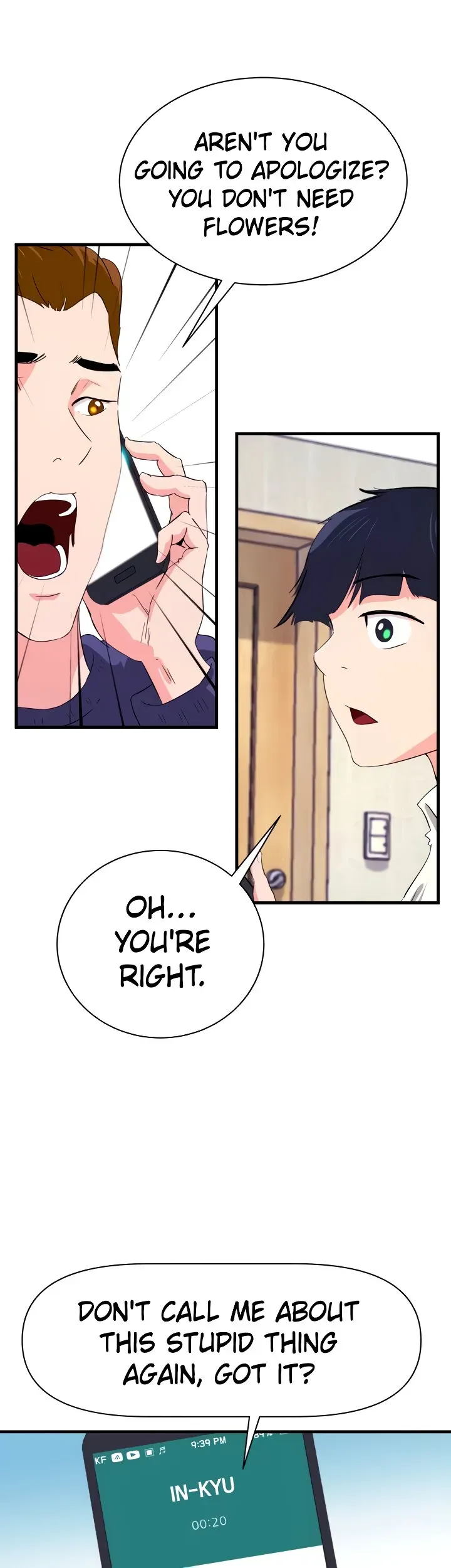 Living with A Succubus Chapter 25 page 8 - 