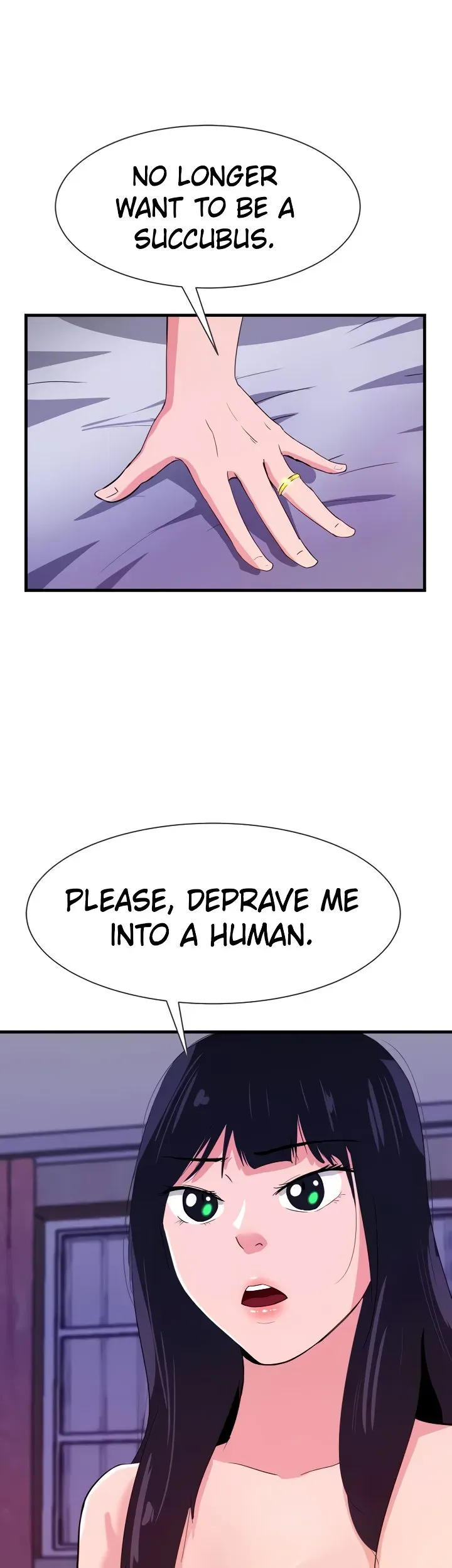 Read Living with A Succubus chapter 29 image 2 on Lezhin