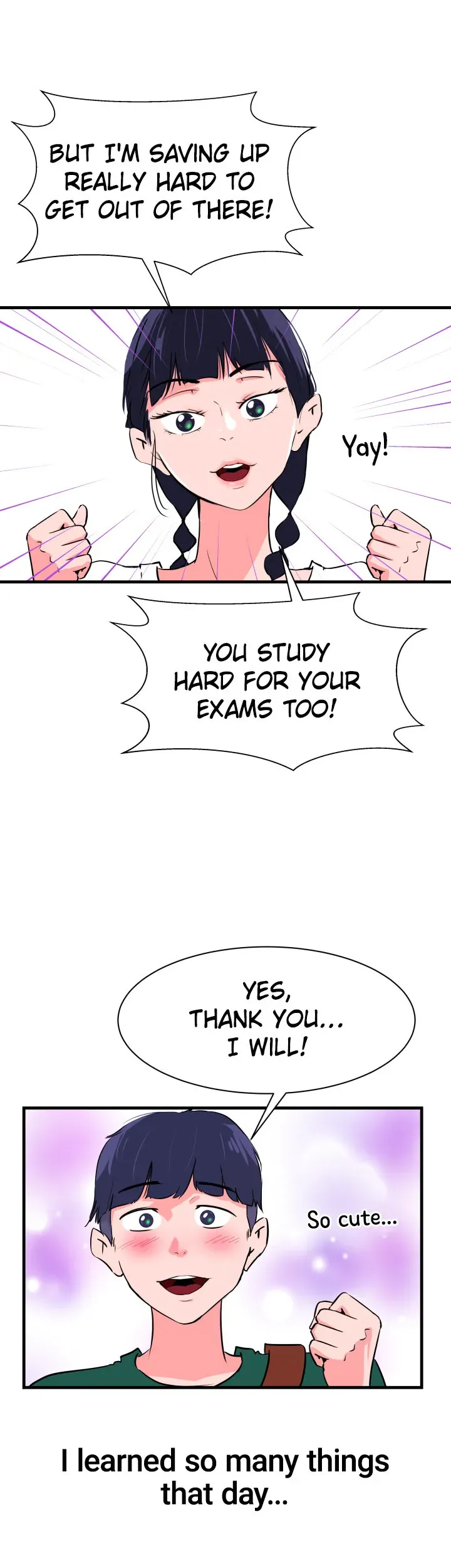Living with A Succubus Chapter 3 page 11 - 