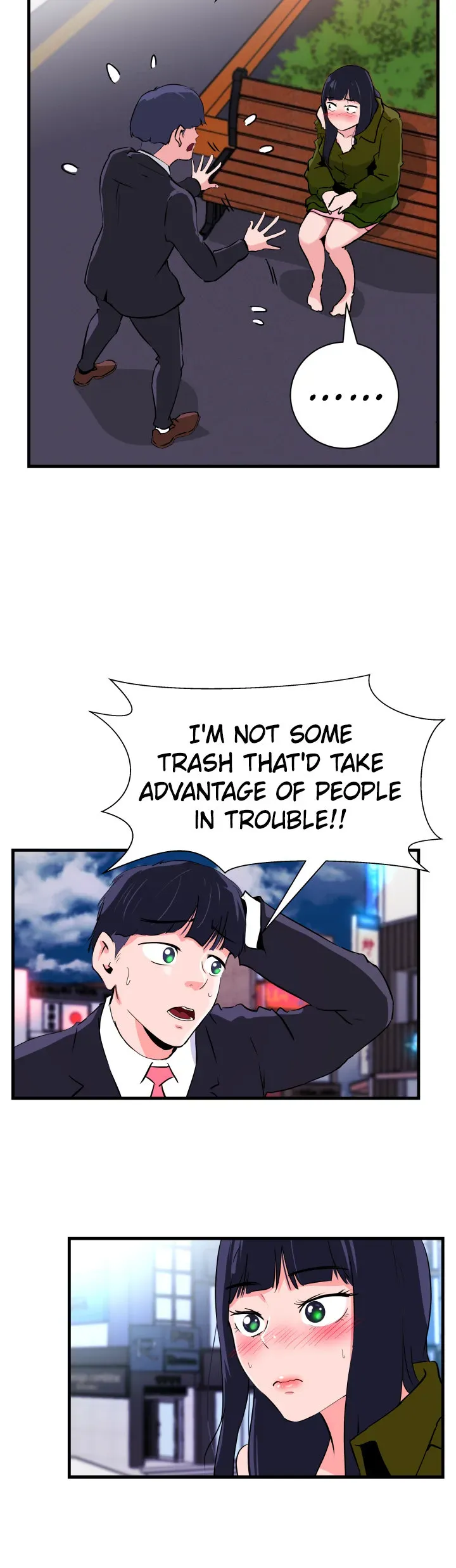 Living with A Succubus Chapter 3 page 28 - 