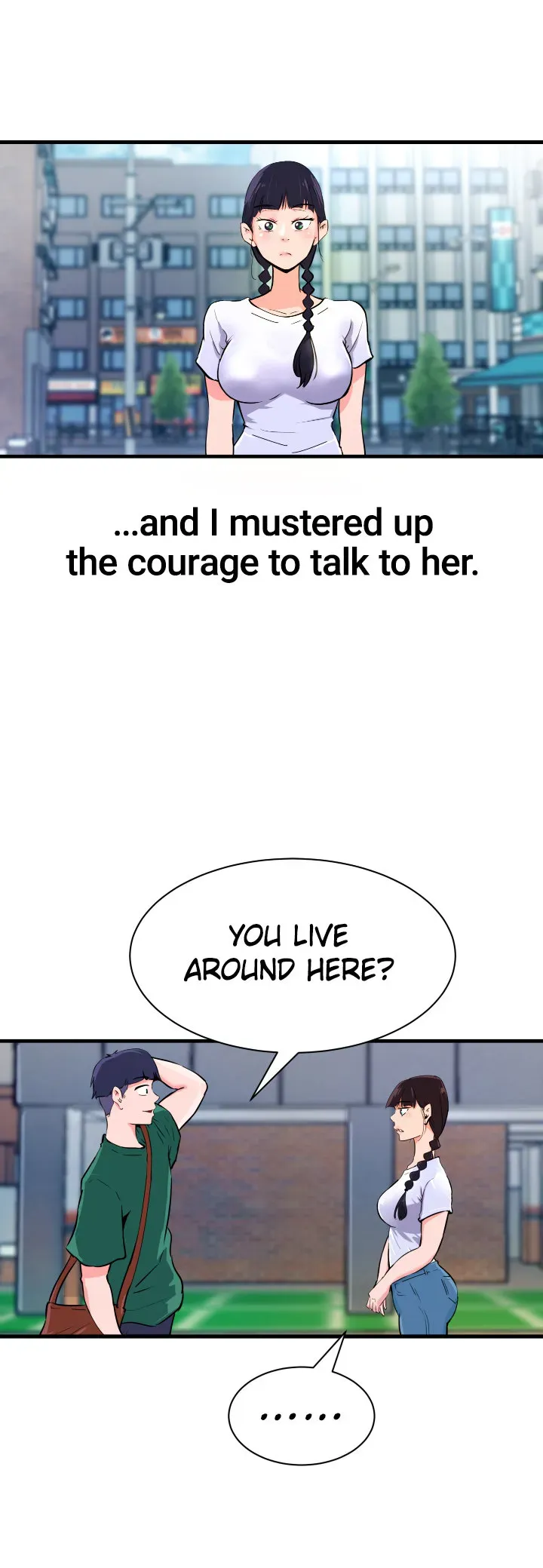 Living with A Succubus Chapter 3 page 4 - 