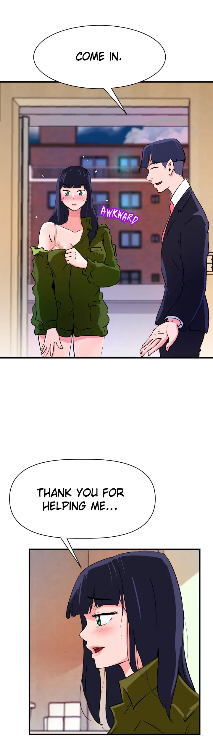 Living with A Succubus Chapter 3 page 31 - 