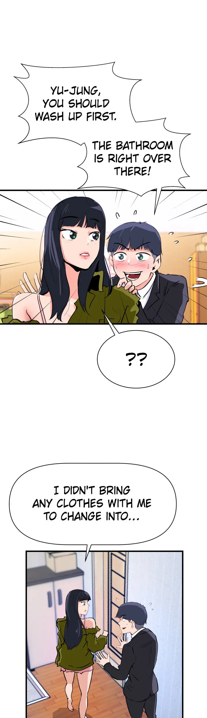 Living with A Succubus Chapter 3 page 33 - 