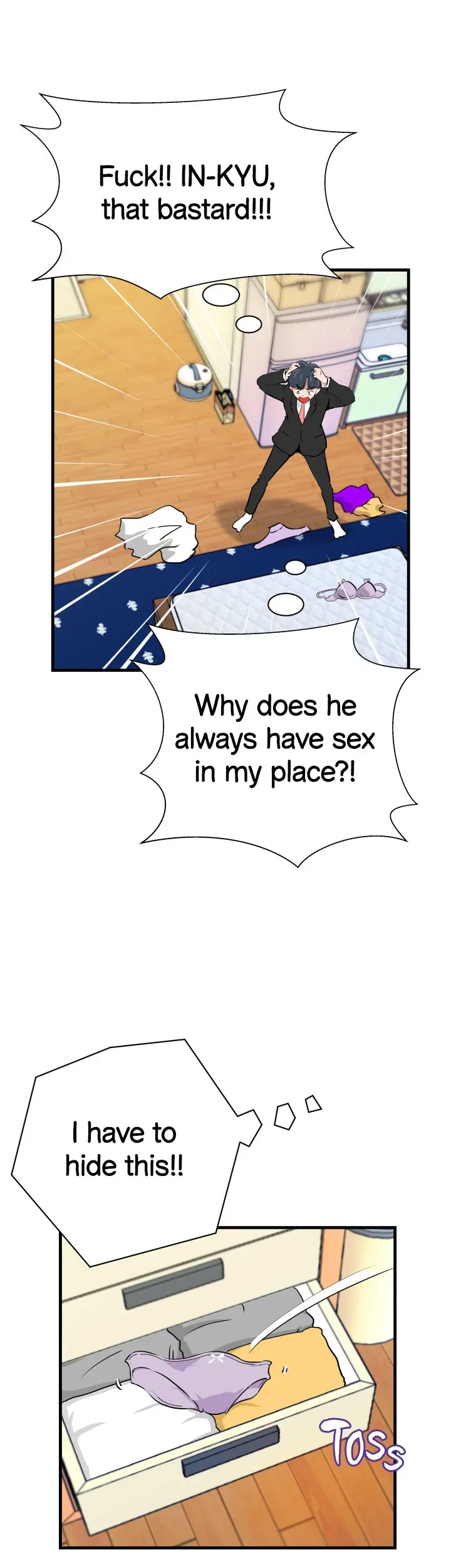 Living with A Succubus Chapter 3 page 35 - 