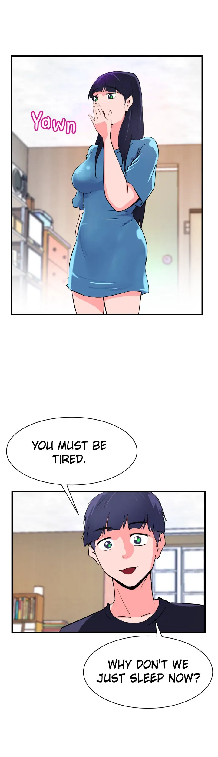 Living with A Succubus Chapter 3 page 49 - 
