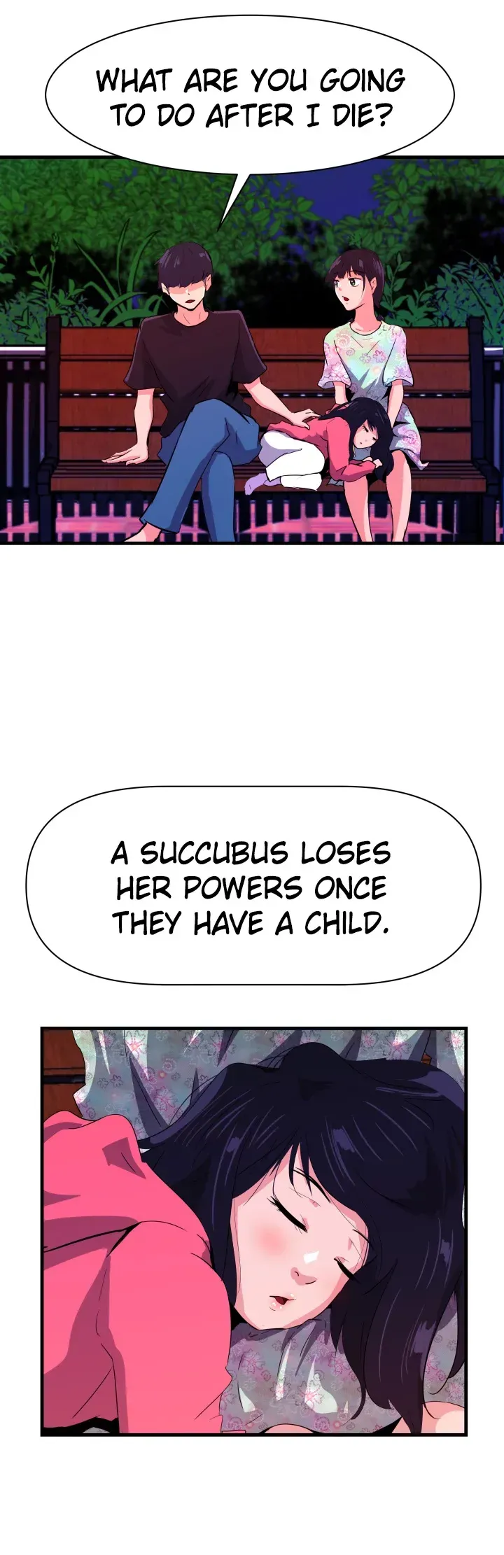 Read Living with A Succubus chapter 30 image 44 on Lezhin