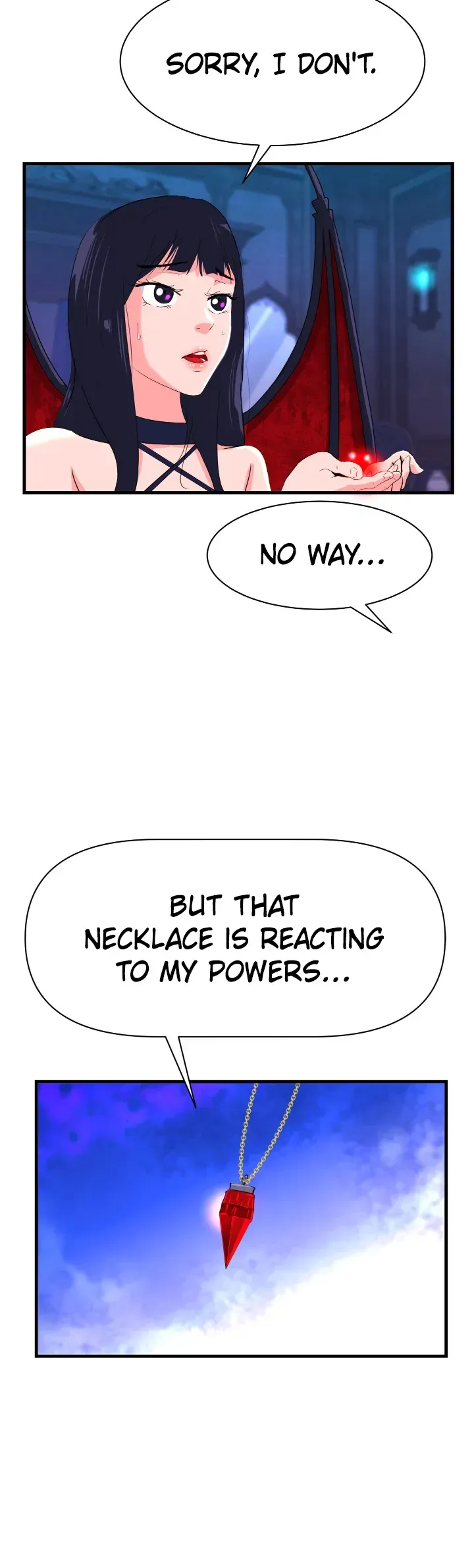 Read Living with A Succubus chapter 30 image 6 on Lezhin