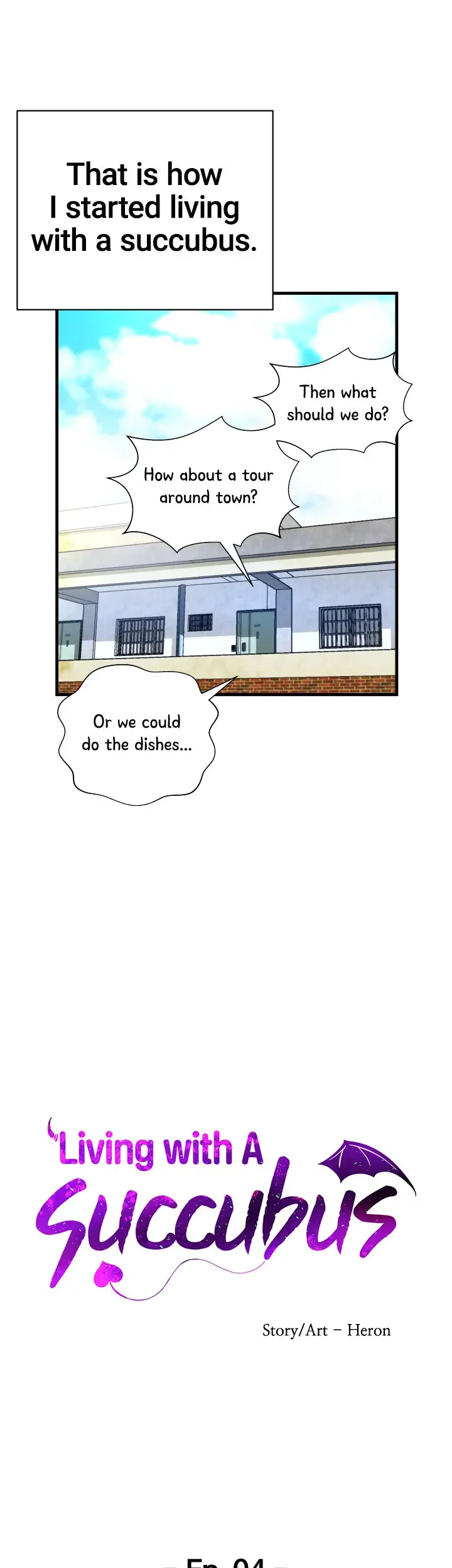 Living with A Succubus Chapter 4 page 36 - 