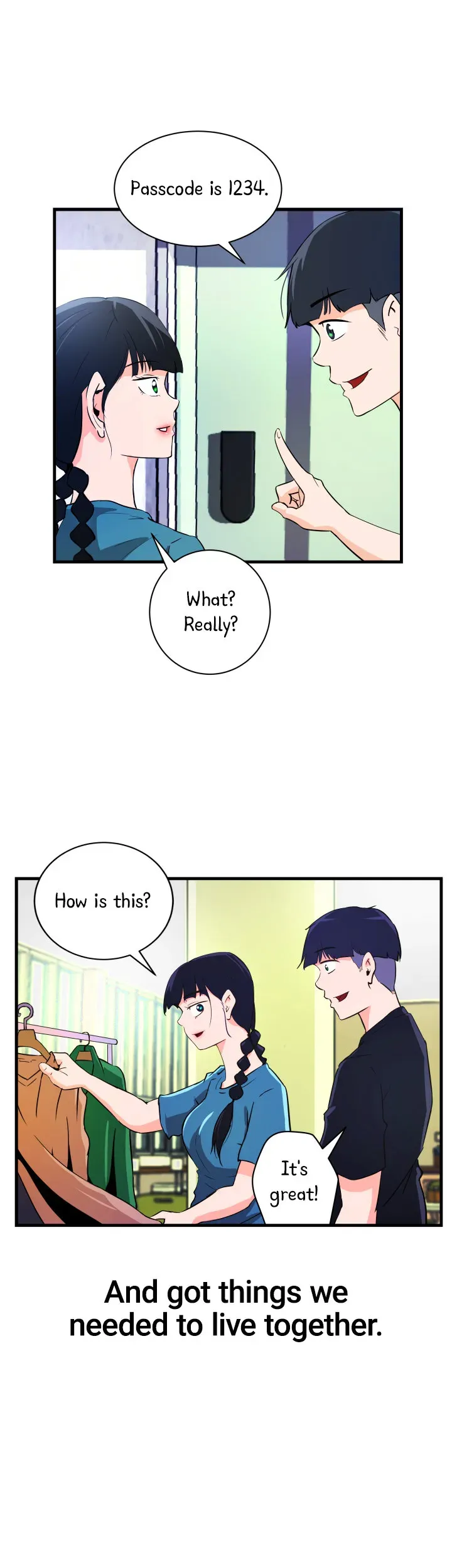 Living with A Succubus Chapter 4 page 38 - 