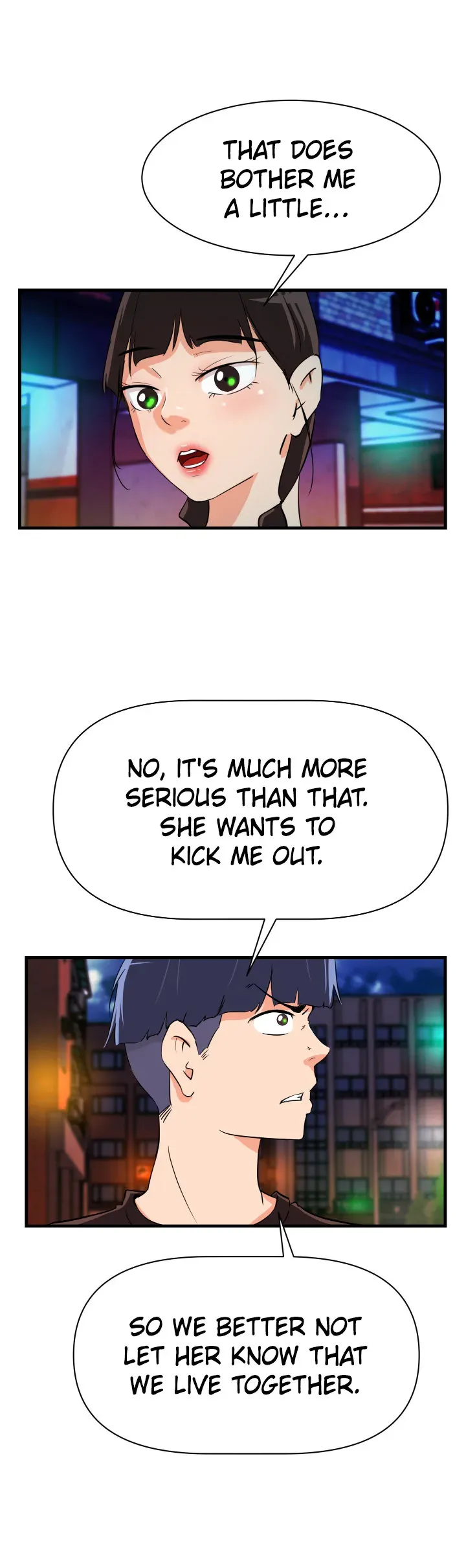 Living with A Succubus Chapter 4 page 47 - 