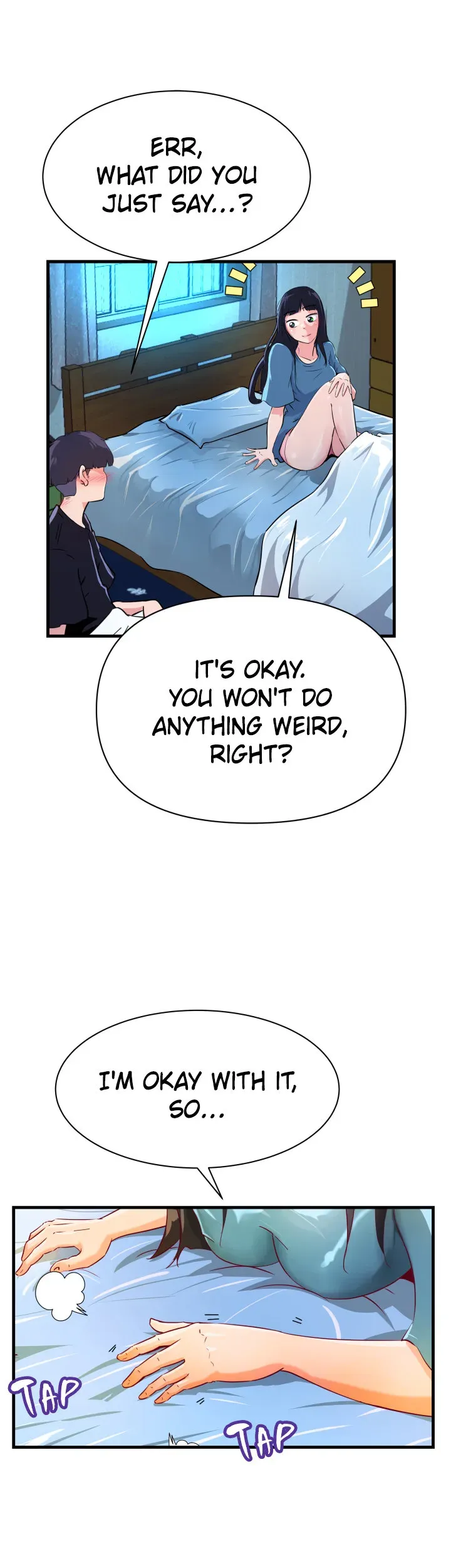 Living with A Succubus Chapter 4 page 6 - 