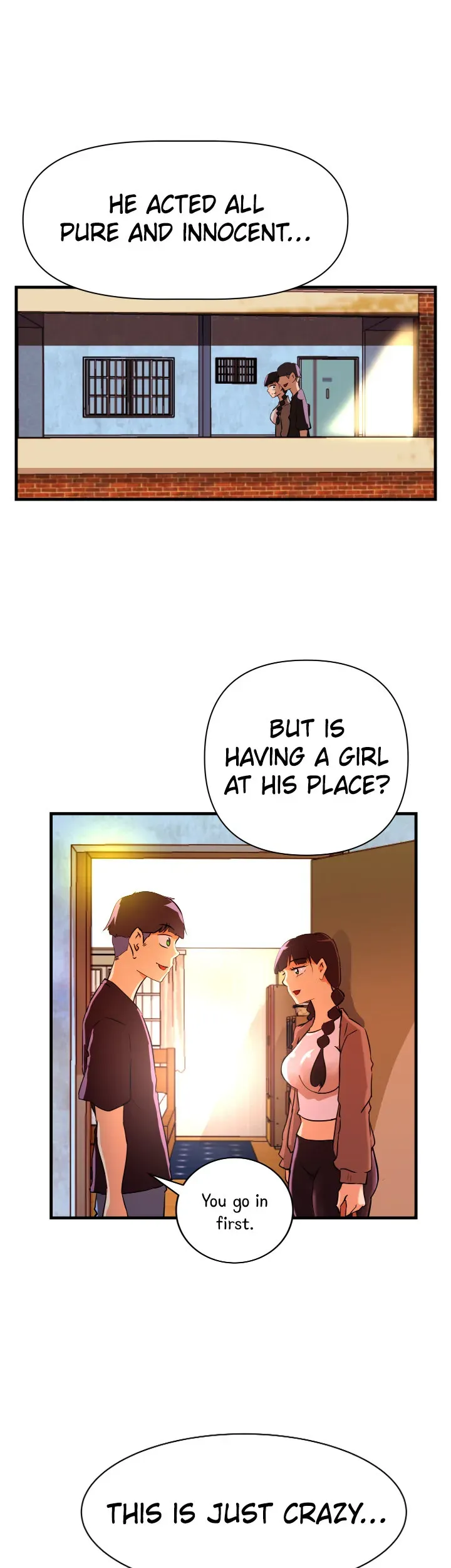 Living with A Succubus Chapter 5 page 3 - 