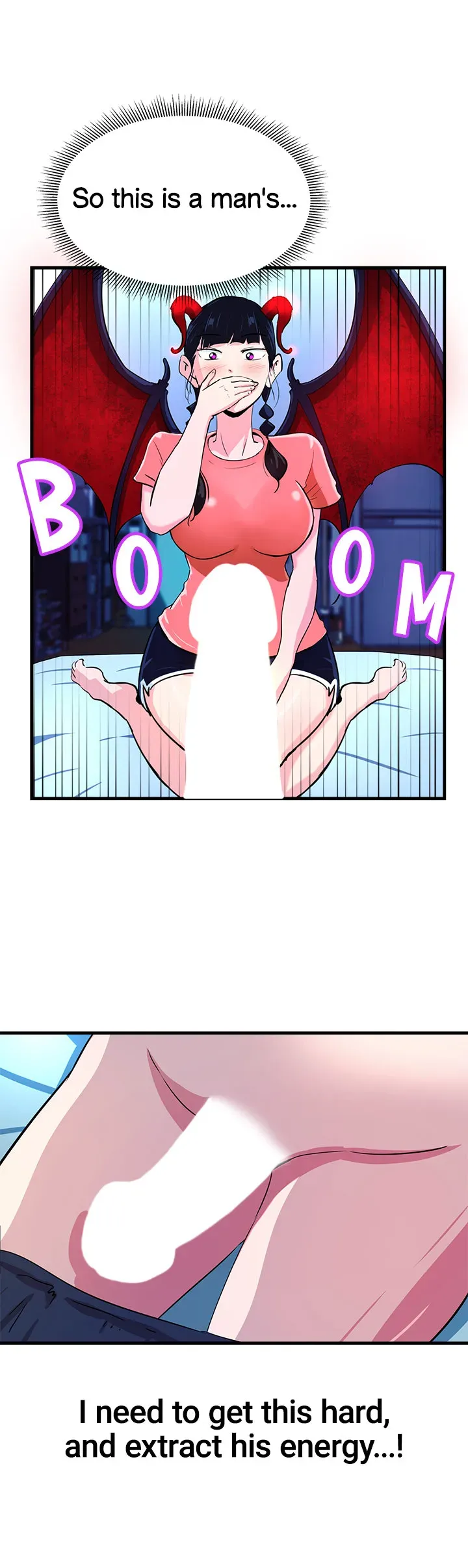 Living with A Succubus Chapter 7 page 37 - 
