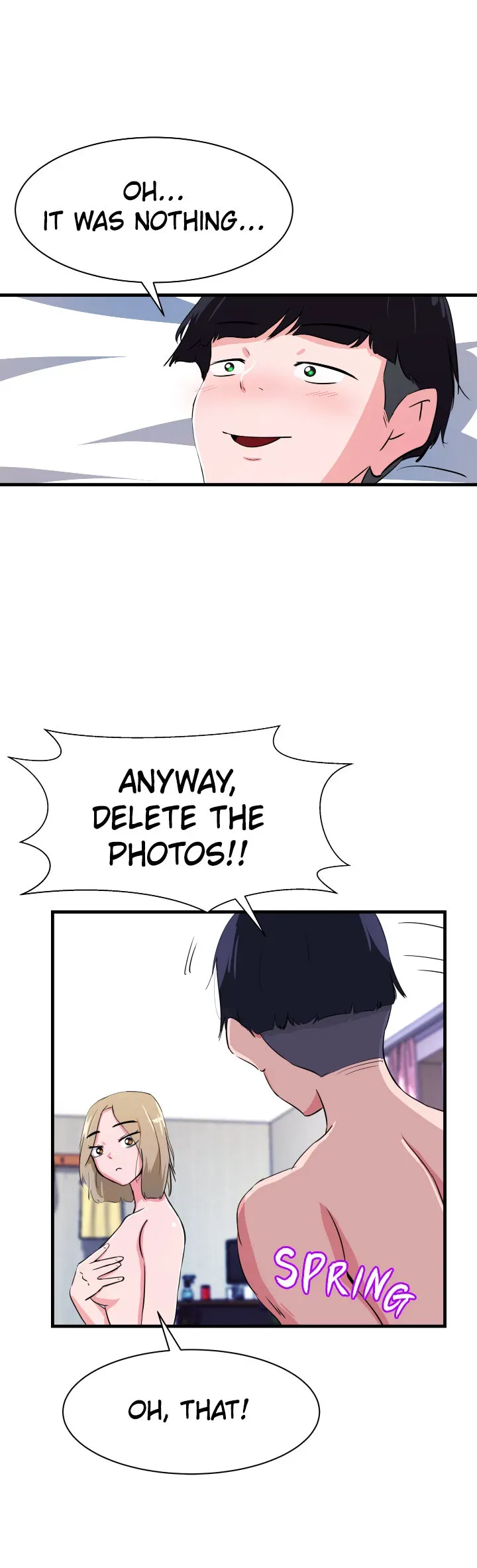 Living with A Succubus Chapter 7 page 8 - 