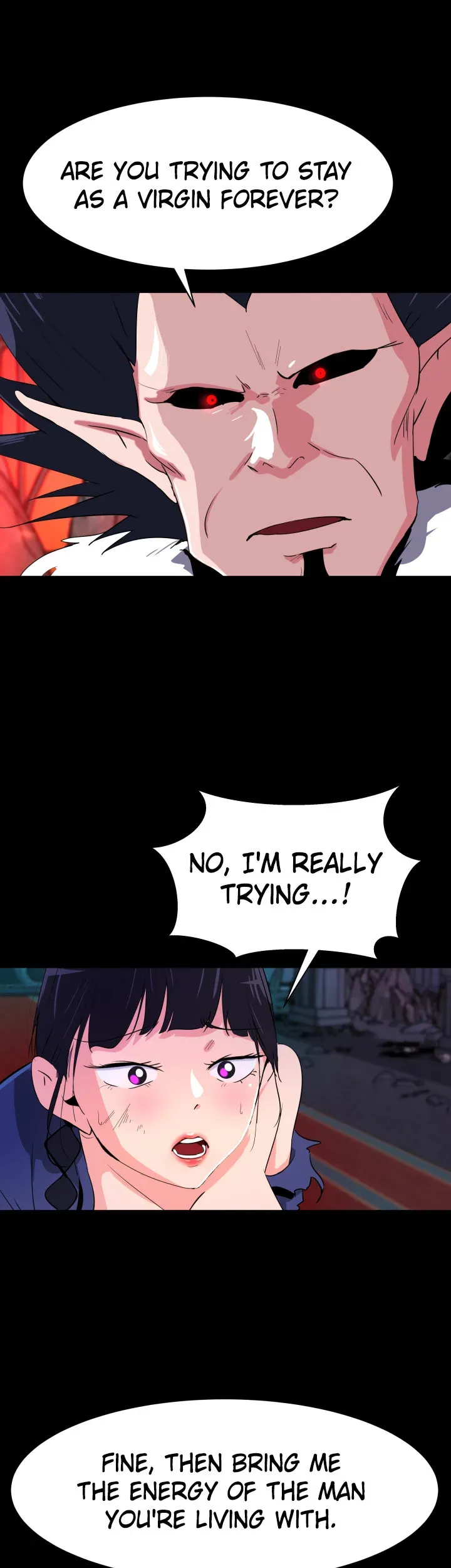 Living with A Succubus Chapter 8 page 11 - 