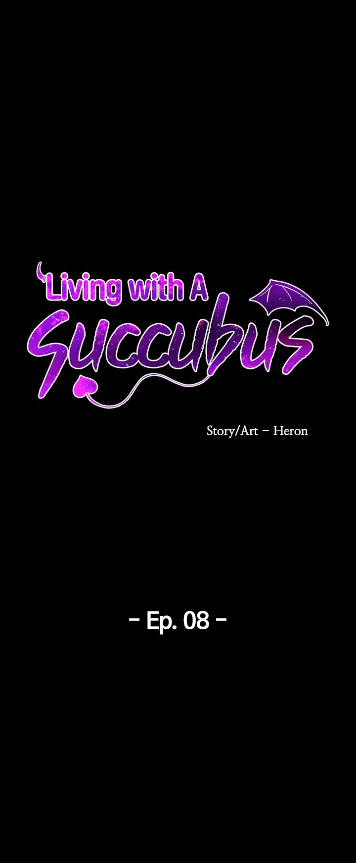 Living with A Succubus Chapter 8 page 3 - 