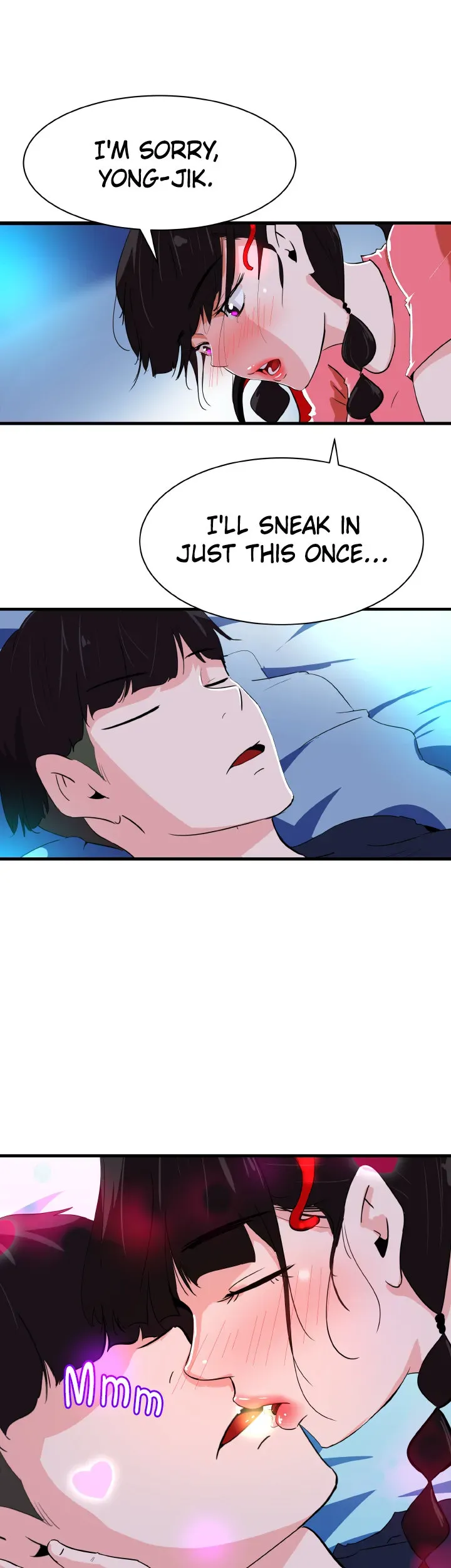 Living with A Succubus Chapter 8 page 21 - 