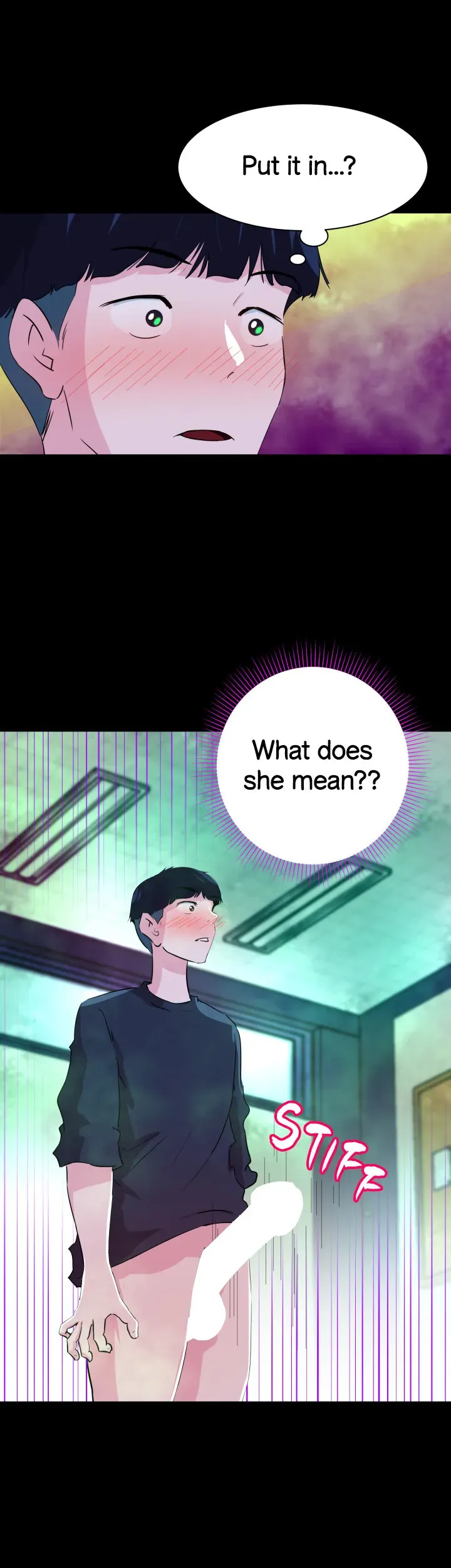 Living with A Succubus Chapter 8 page 34 - 