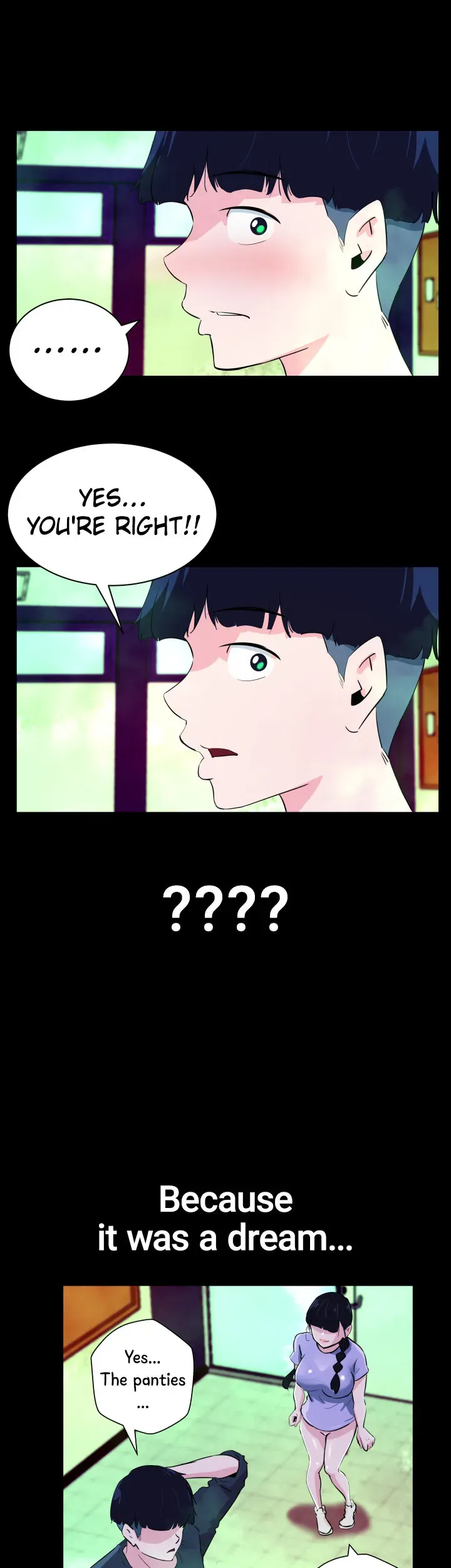 Living with A Succubus Chapter 8 page 37 - 