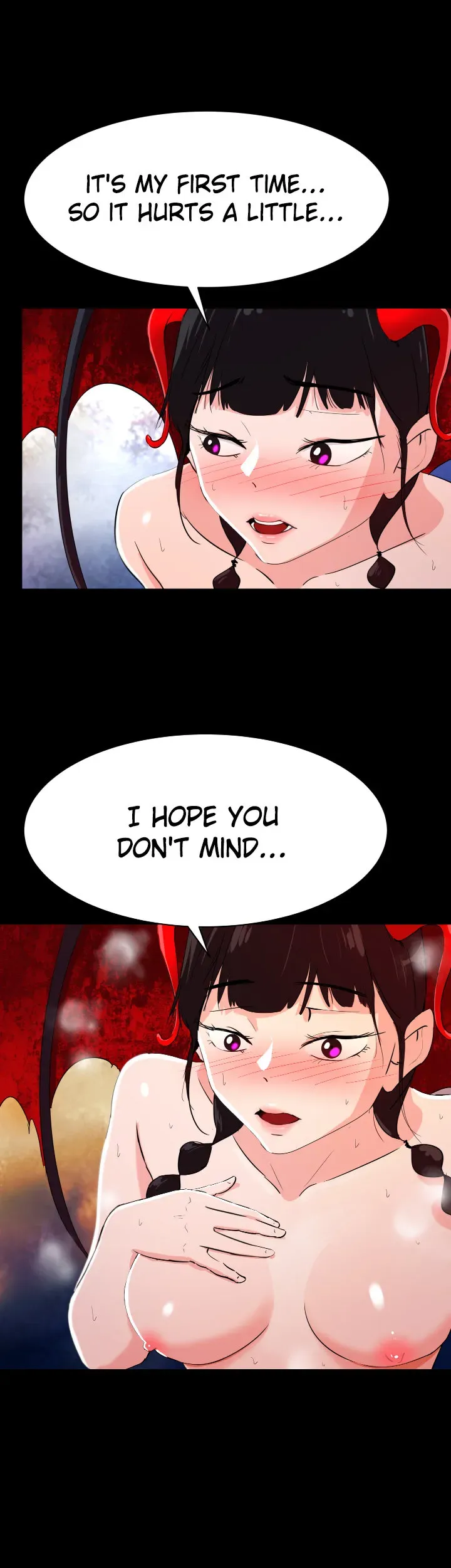 Living with A Succubus Chapter 9 page 23 - 