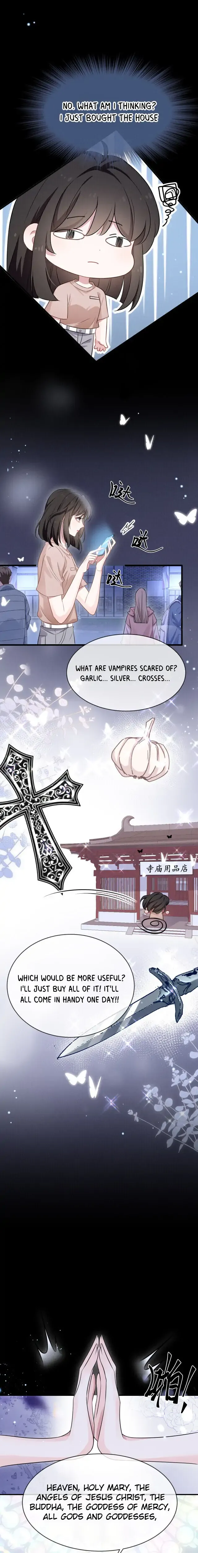 Read Living With a Vampire Sister chapter 2 image 5 on Lezhin