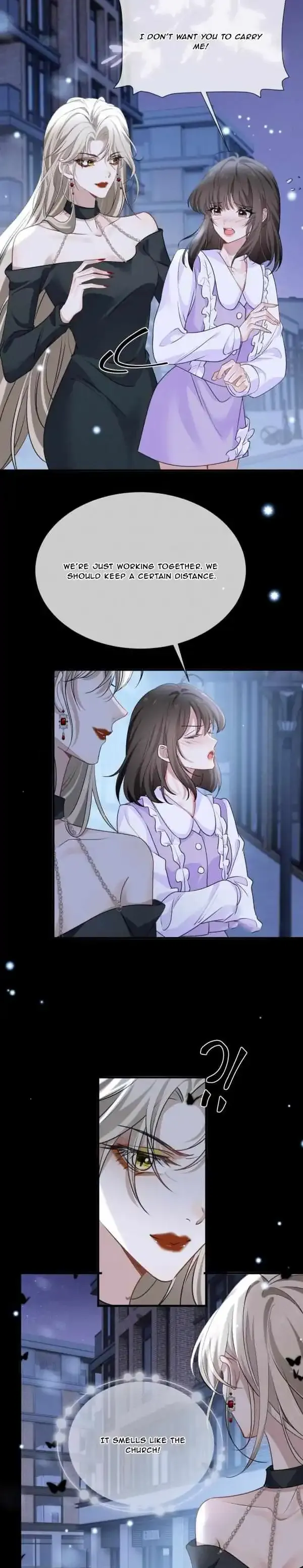Read Living With a Vampire Sister chapter 21 image 1 on Lezhin