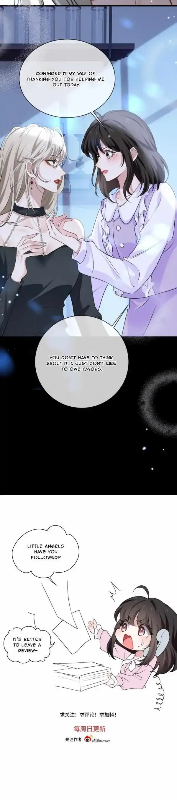 Read Living With a Vampire Sister chapter 21 image 17 on Lezhin