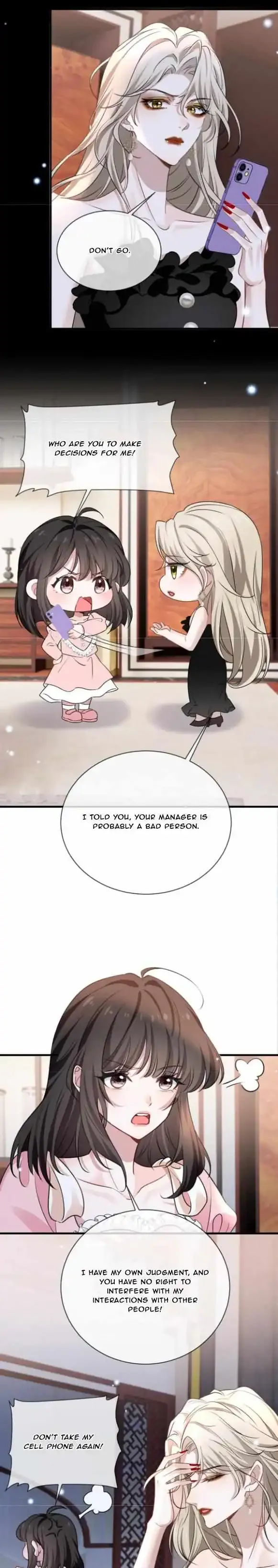 Read Living With a Vampire Sister chapter 23 image 4 on Lezhin