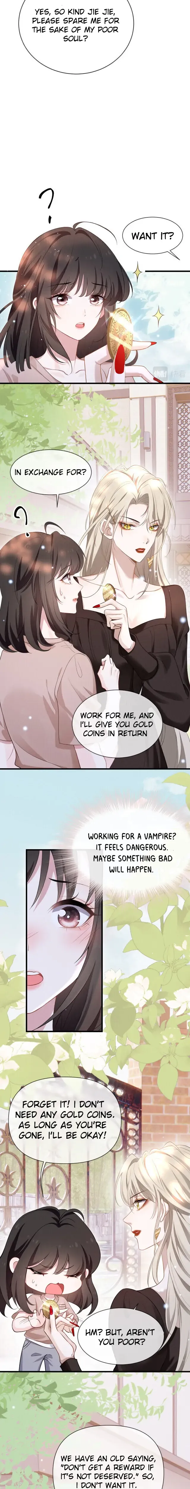 Read Living With a Vampire Sister chapter 3 image 6 on Lezhin