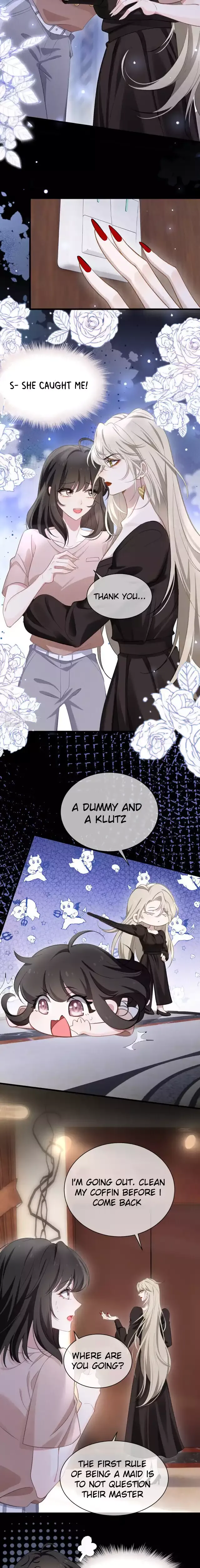 Read Living With a Vampire Sister chapter 4 image 4 on Lezhin