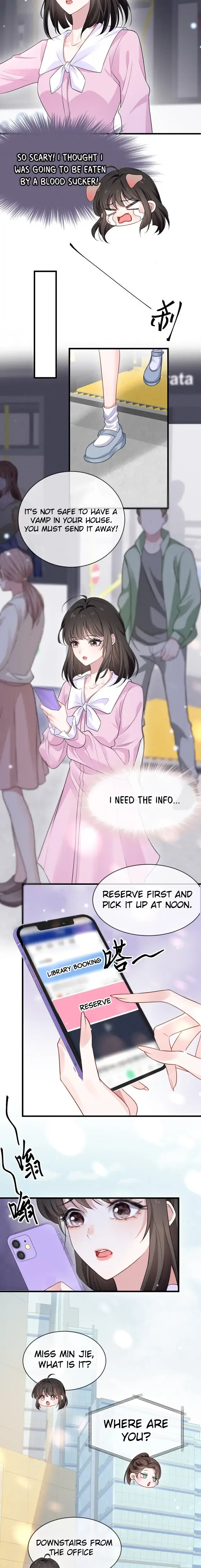 Read Living With a Vampire Sister chapter 5 image 6 on Lezhin