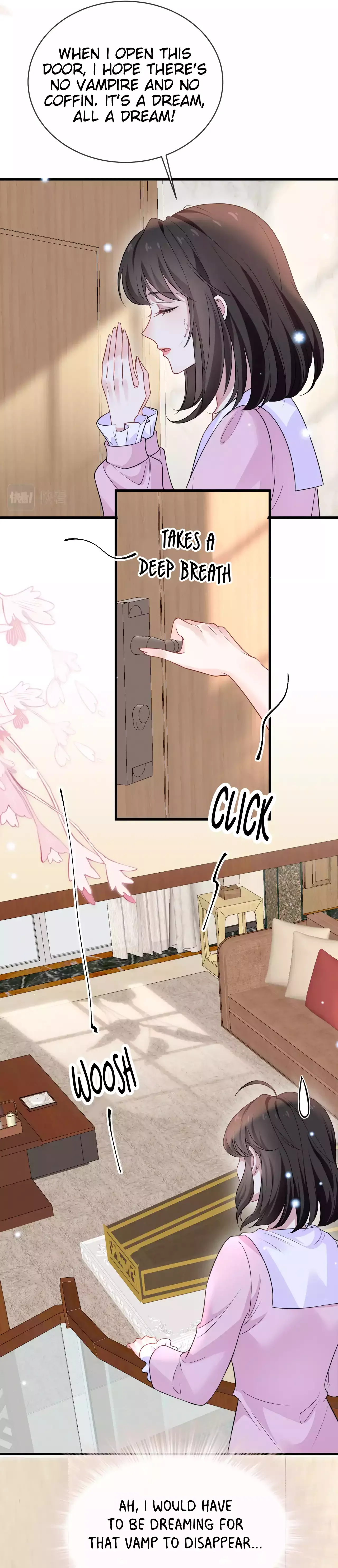 Read Living With a Vampire Sister chapter 8 image 1 on Lezhin