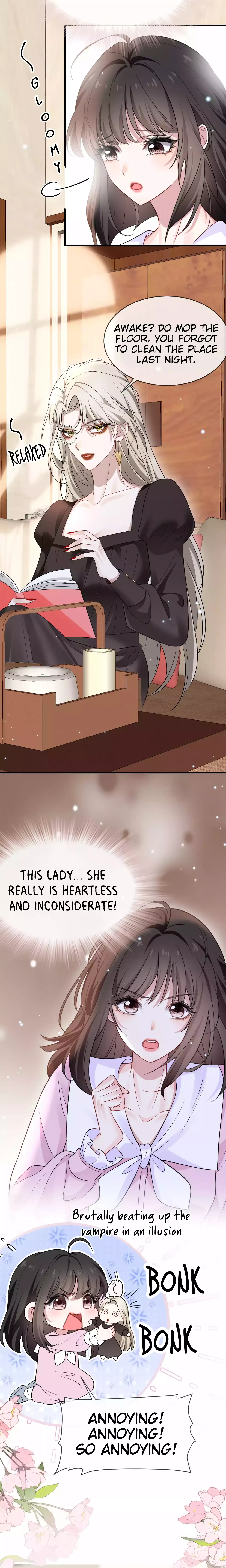 Read Living With a Vampire Sister chapter 8 image 2 on Lezhin