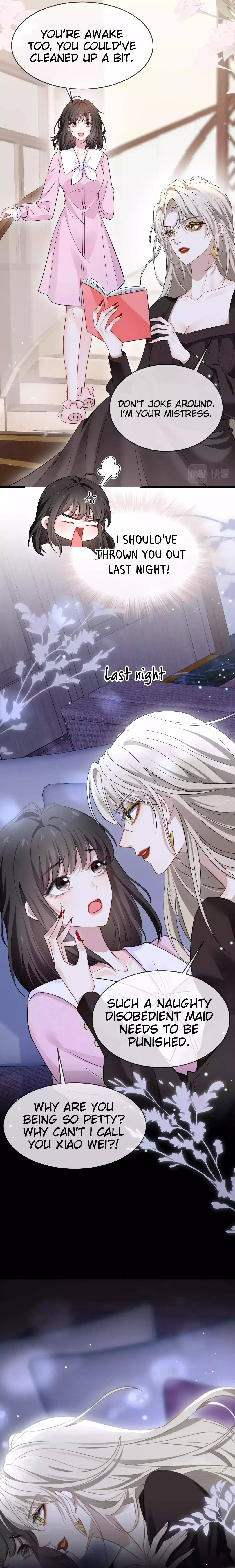 Read Living With a Vampire Sister chapter 8 image 3 on Lezhin