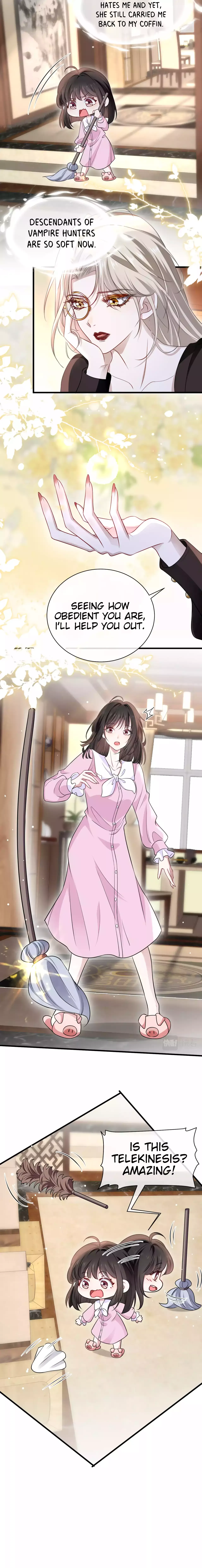 Read Living With a Vampire Sister chapter 8 image 8 on Lezhin