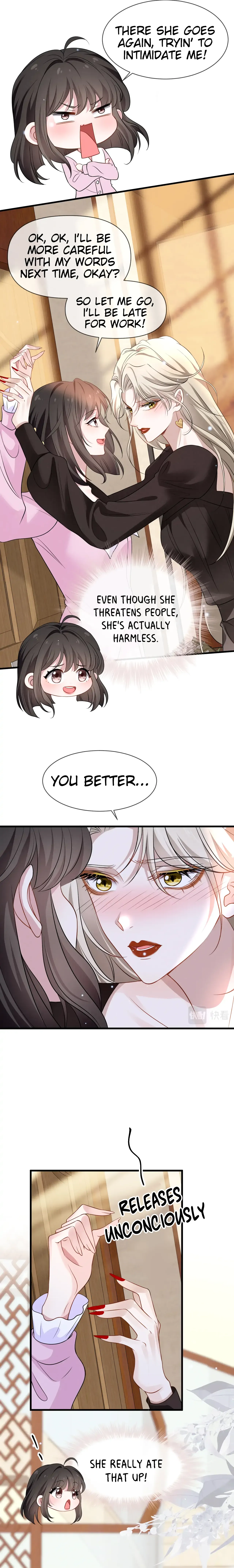 Read Living With a Vampire Sister chapter 9 image 4 on Lezhin