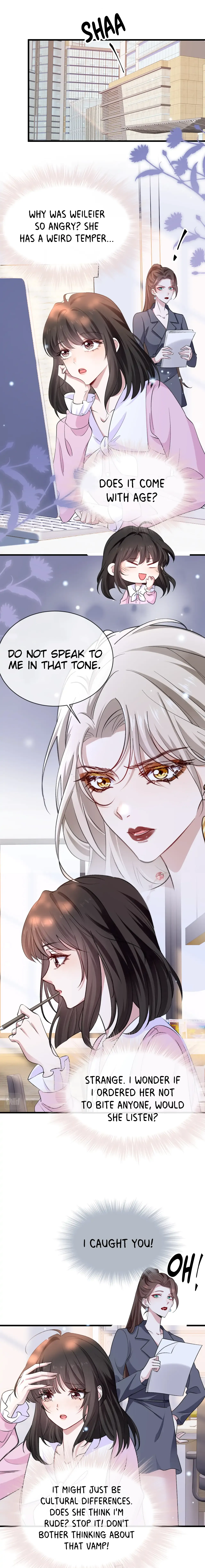 Read Living With a Vampire Sister chapter 9 image 6 on Lezhin