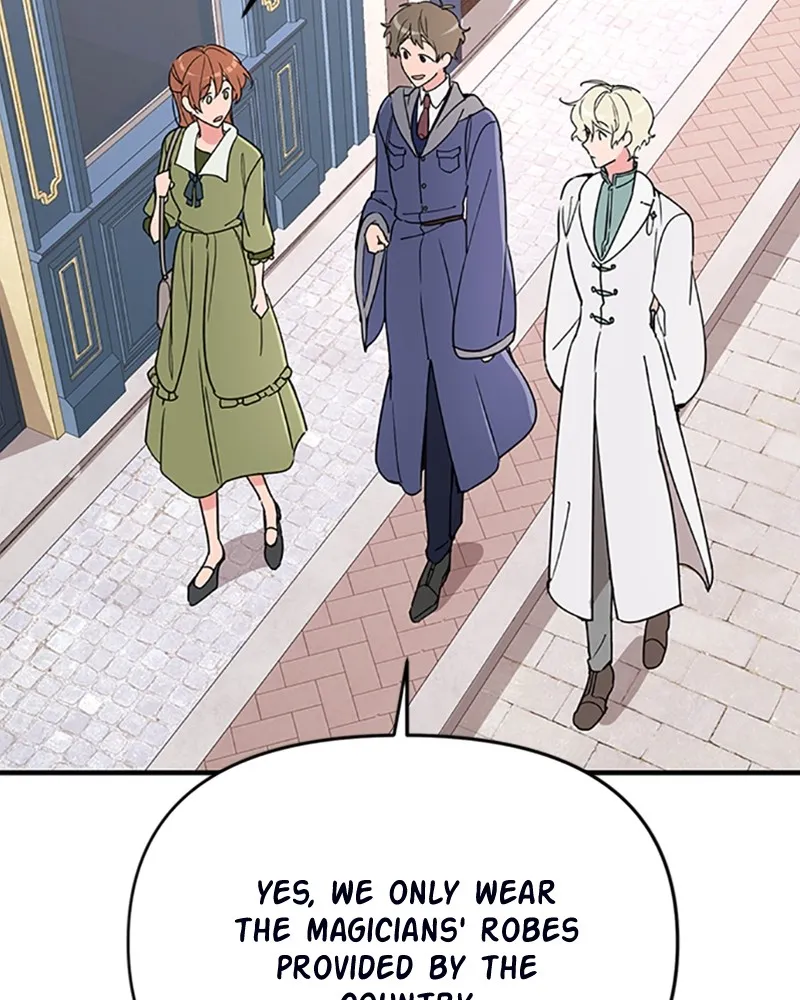 Read Living with Magicians chapter 7 image 41 on Lezhin
