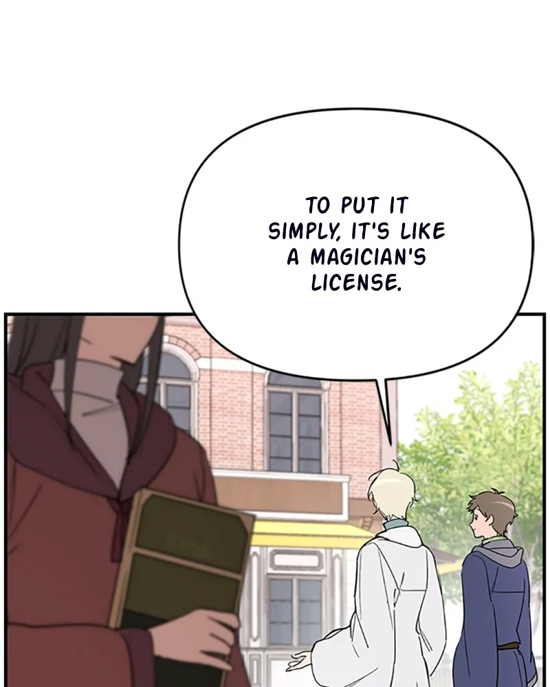 Read Living with Magicians chapter 7 image 47 on Lezhin
