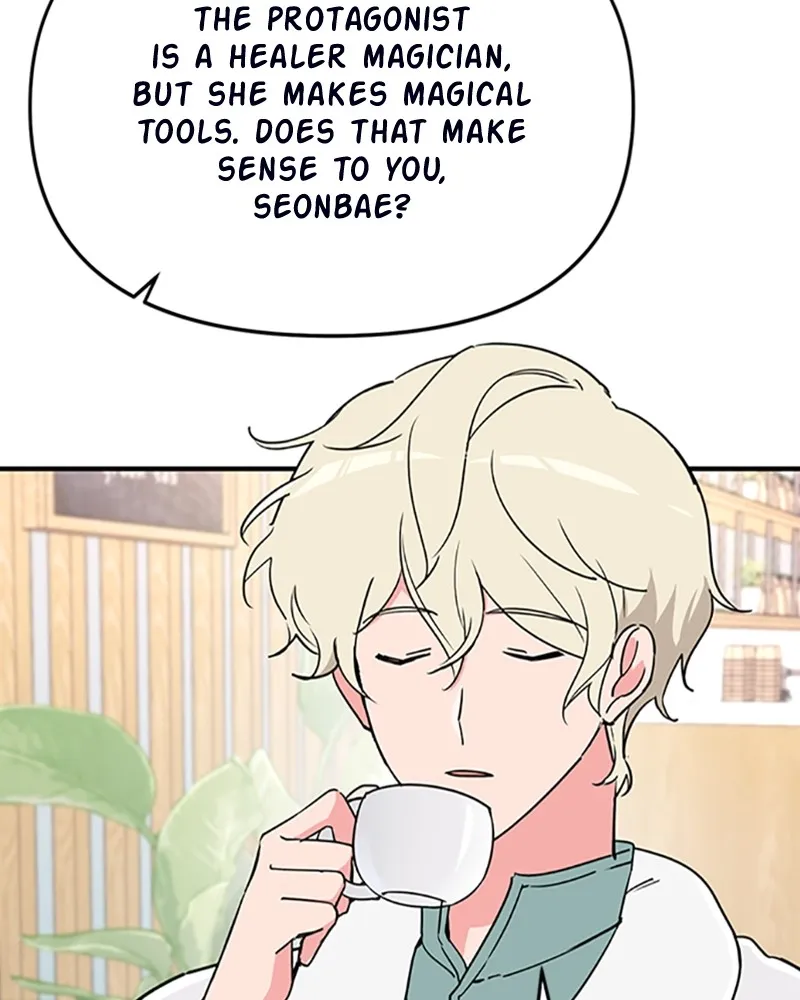 Read Living with Magicians chapter 7 image 97 on Lezhin
