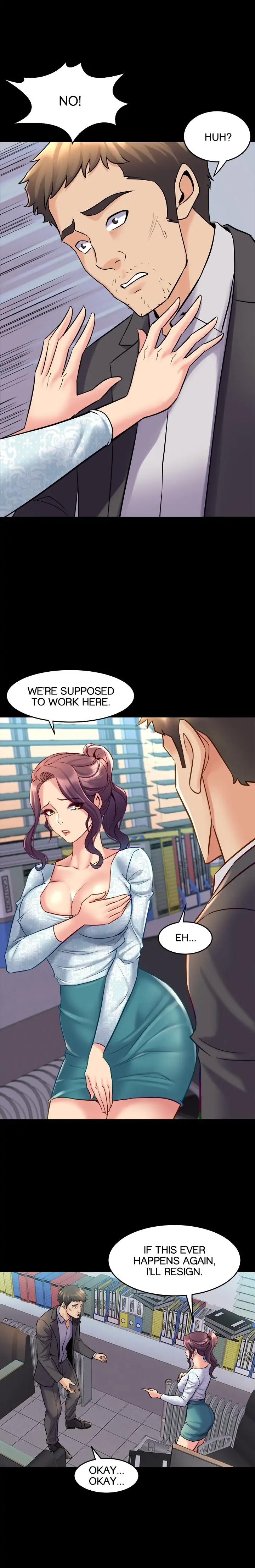 Living With My Ex-Wife Chapter 41 page 9 - 