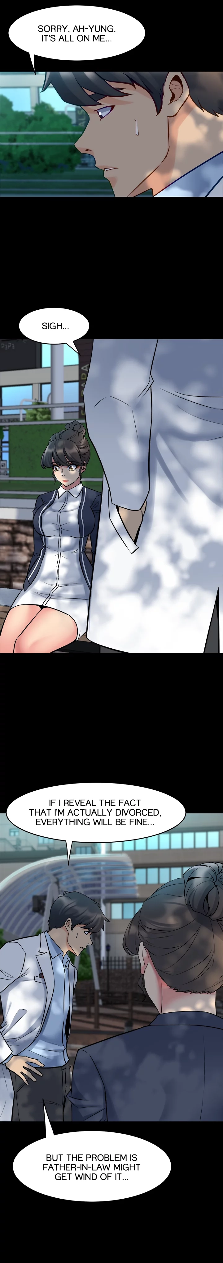Living With My Ex-Wife Chapter 42 page 14 - 