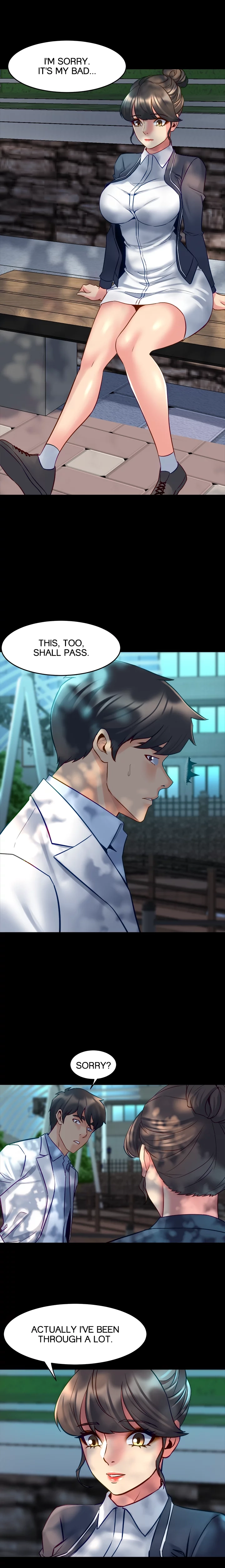 Living With My Ex-Wife Chapter 42 page 15 - 