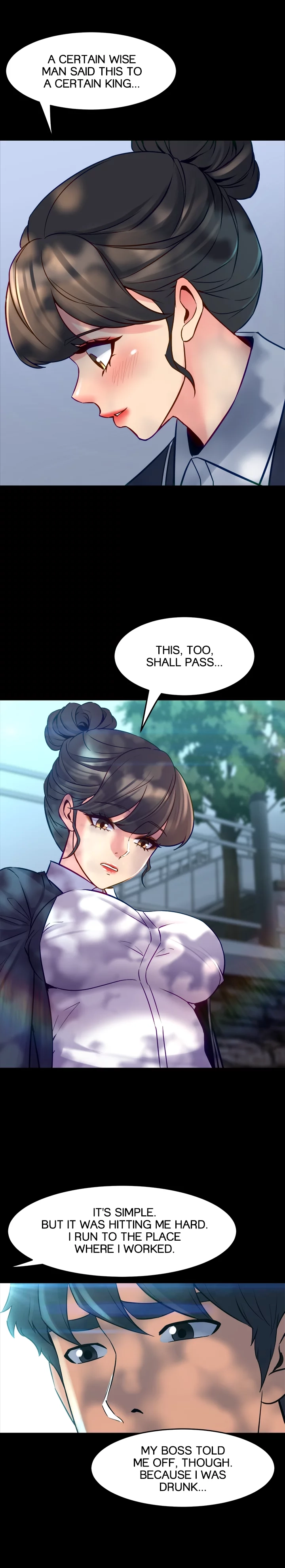 Living With My Ex-Wife Chapter 42 page 17 - 
