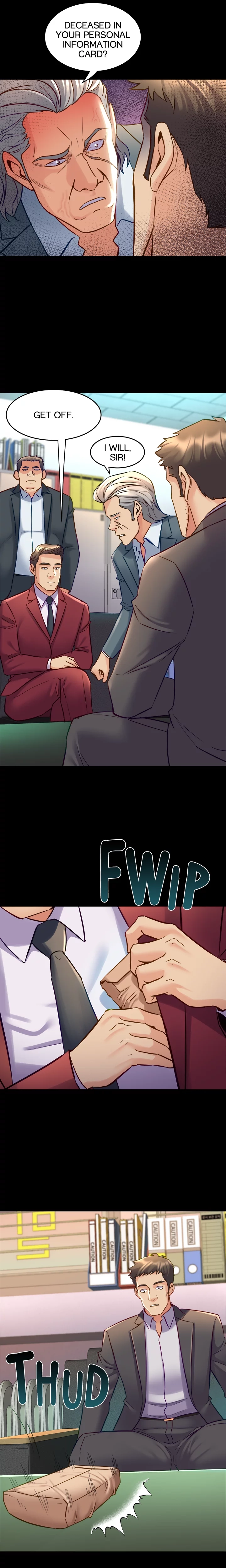 Living With My Ex-Wife Chapter 42 page 5 - 