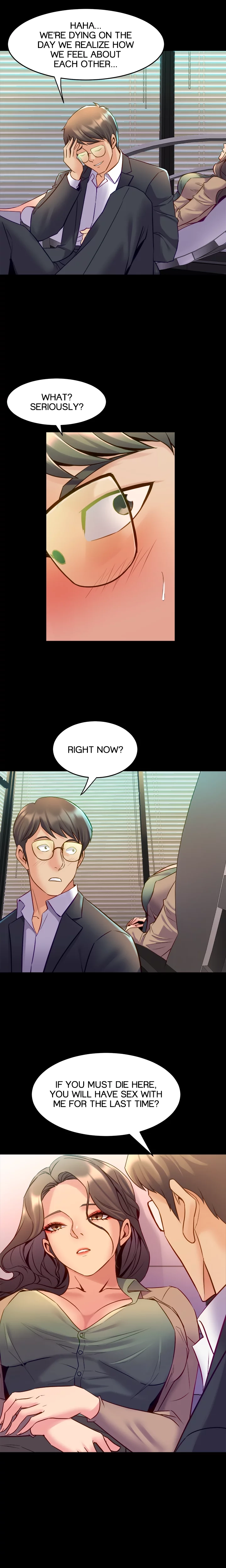 Living With My Ex-Wife Chapter 43 page 8 - 