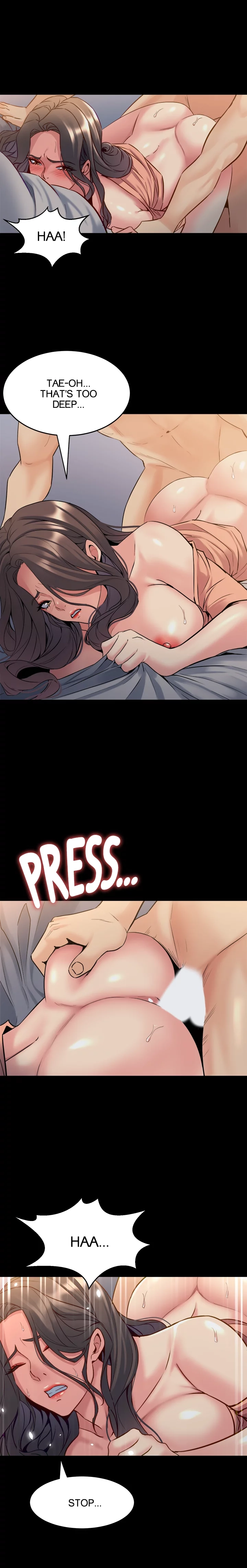 Living With My Ex-Wife Chapter 47 page 19 - 