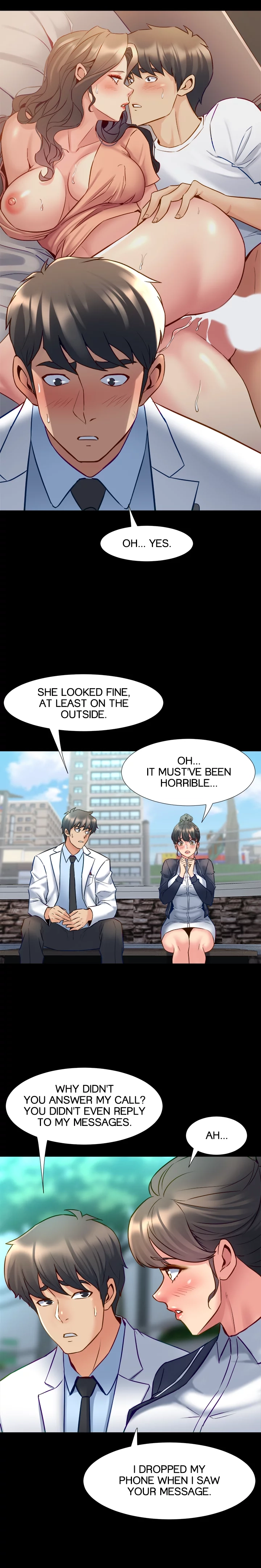 Living With My Ex-Wife Chapter 48 page 12 - 