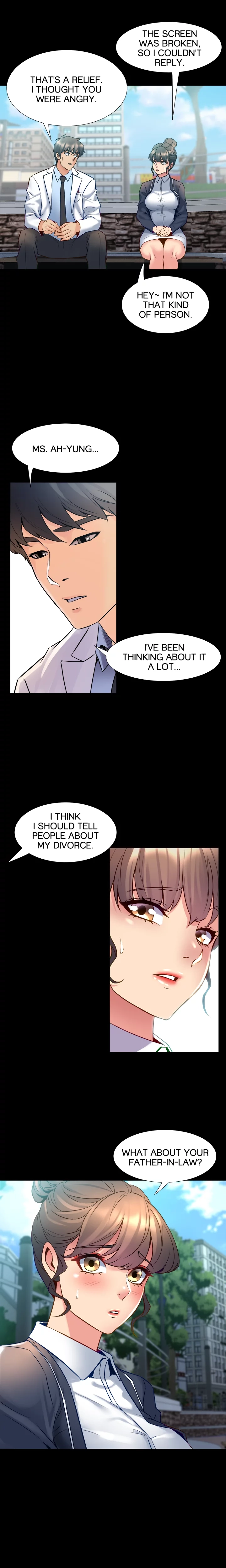 Living With My Ex-Wife Chapter 48 page 13 - 
