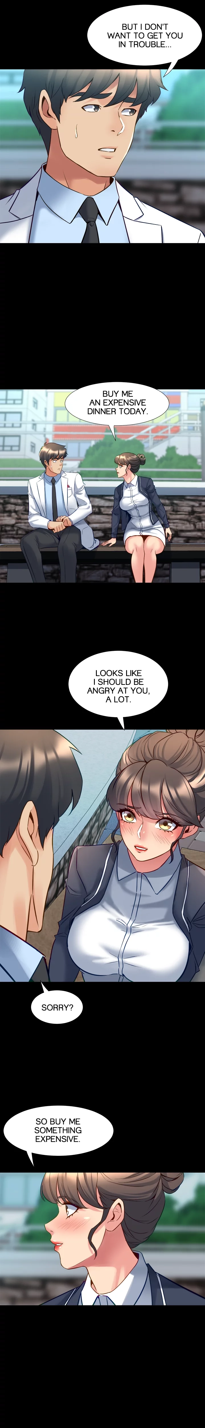 Living With My Ex-Wife Chapter 48 page 14 - 